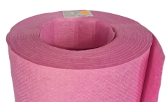 Schwammtuch-Rolle N250 trocken 1260mm x 50 lfm pink