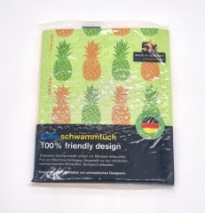 Designer-Sponge cloth (1x pack of 5 cloths each) -pineapple- sales!